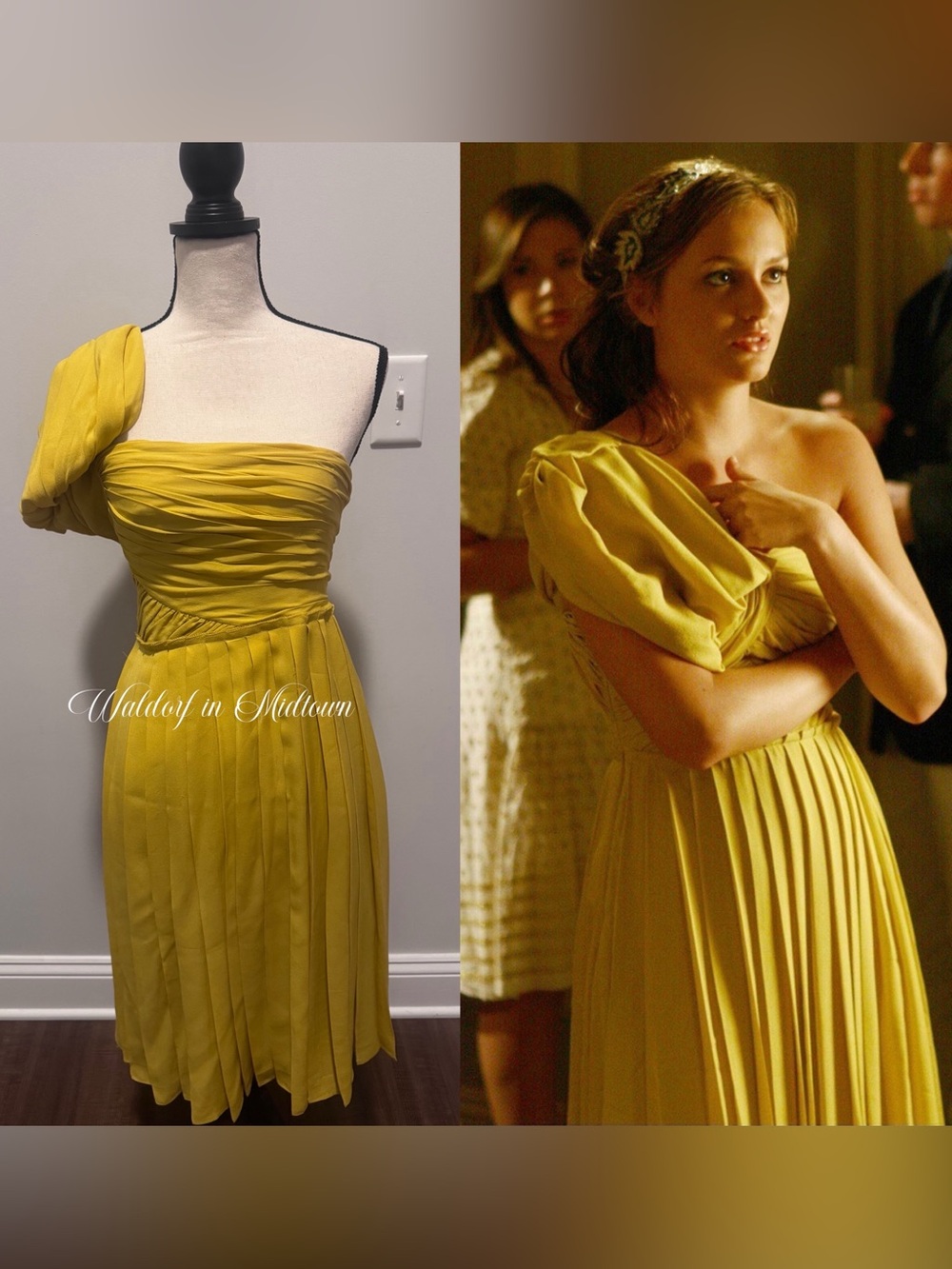 ASO Blair Waldorf 3.1 Philip Lim dress - 8